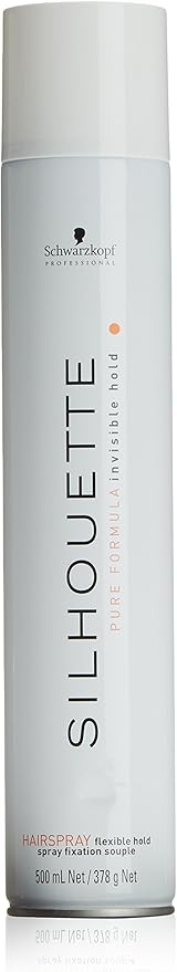 Schwarzkopf Silhouette Hairspray White Flexible Hold 500ml