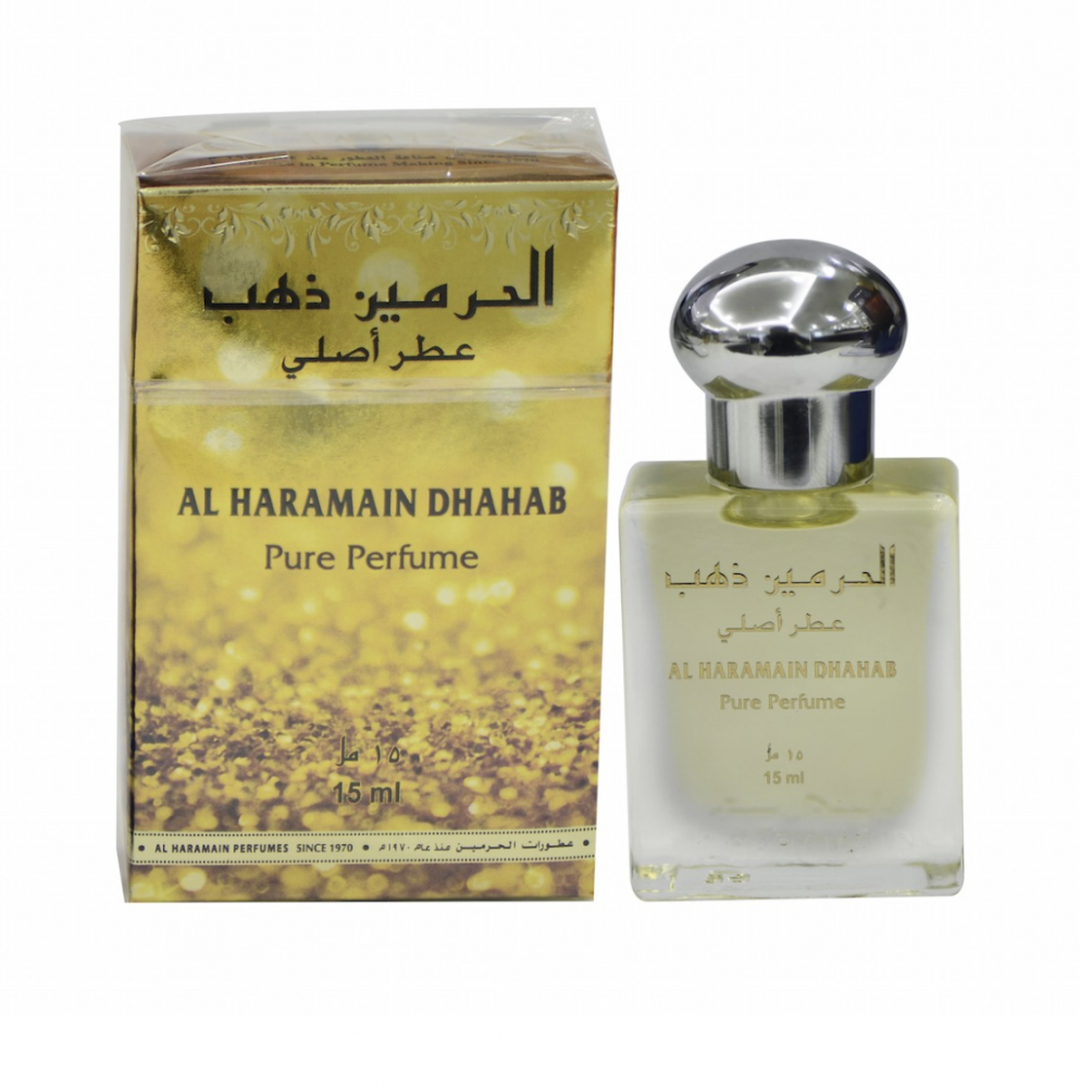 Al Haramain Dhahab Pure Perfume 15ml