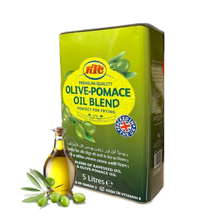 KTC Olive Pomace Oil Blend 4 x 5L