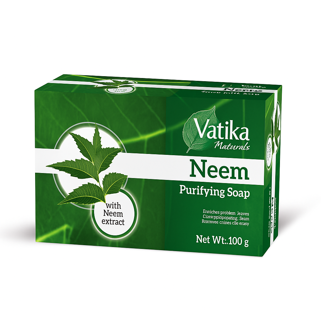 Dabur Vatika Neem Soap 100g