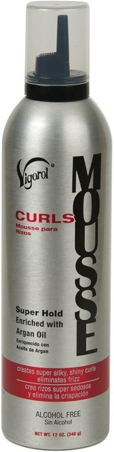 Vigorol Curl Mousse 12oz
