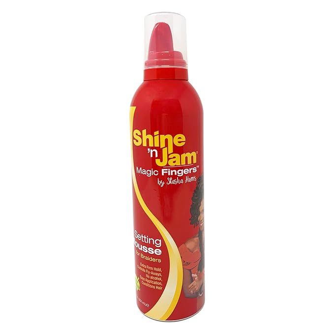 Ampro Shine n Jam Magic Fingers Setting Mousse 12oz