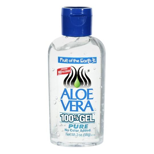 Fruit of the Earth Aloe Vera Gel 2oz