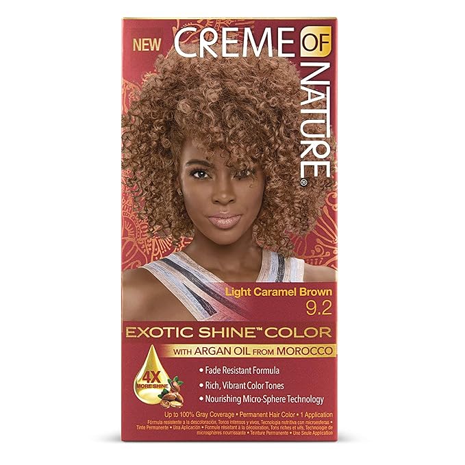 Creme of Nature Argan Gel Colour