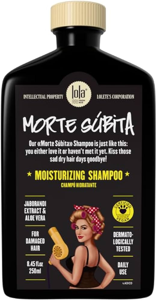 Lola From Rio Morte Subita Moisturising Shampoo 250ml