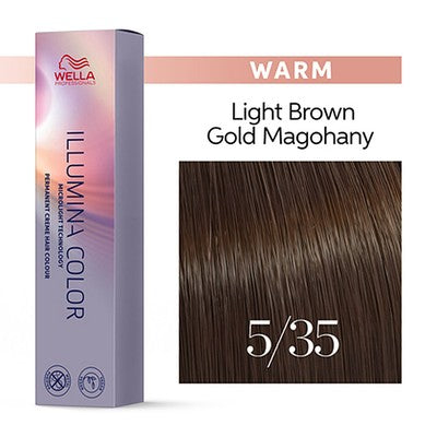 Wella Illumina Permanent Creme Hair Colour