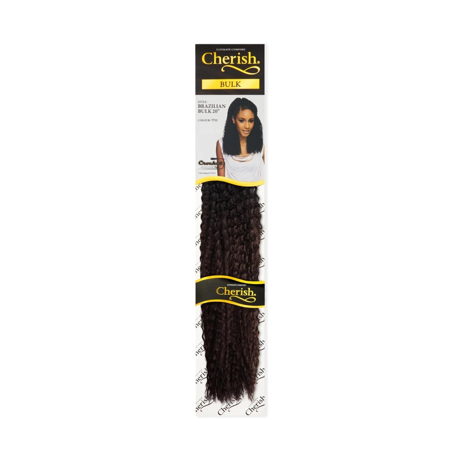 Cherish Brazilian Bulk 20in