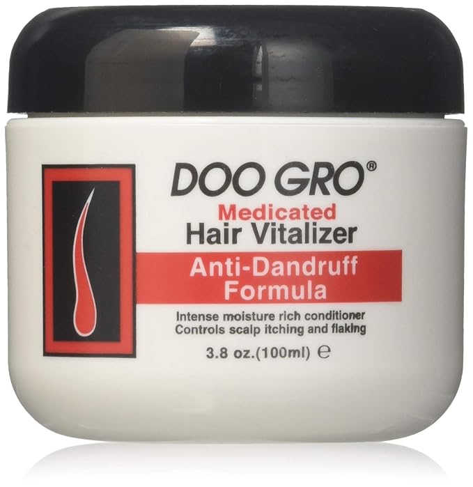 Doo Gro Medicated Anti Dandruff Vitalizer 3.8oz