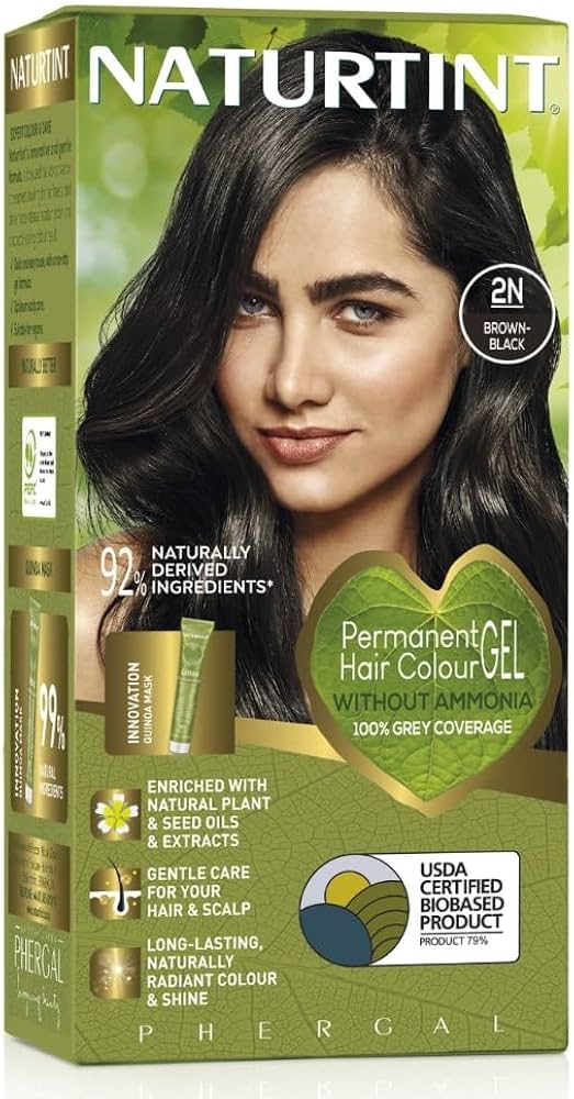 Naturtint Permanent Gel Colour