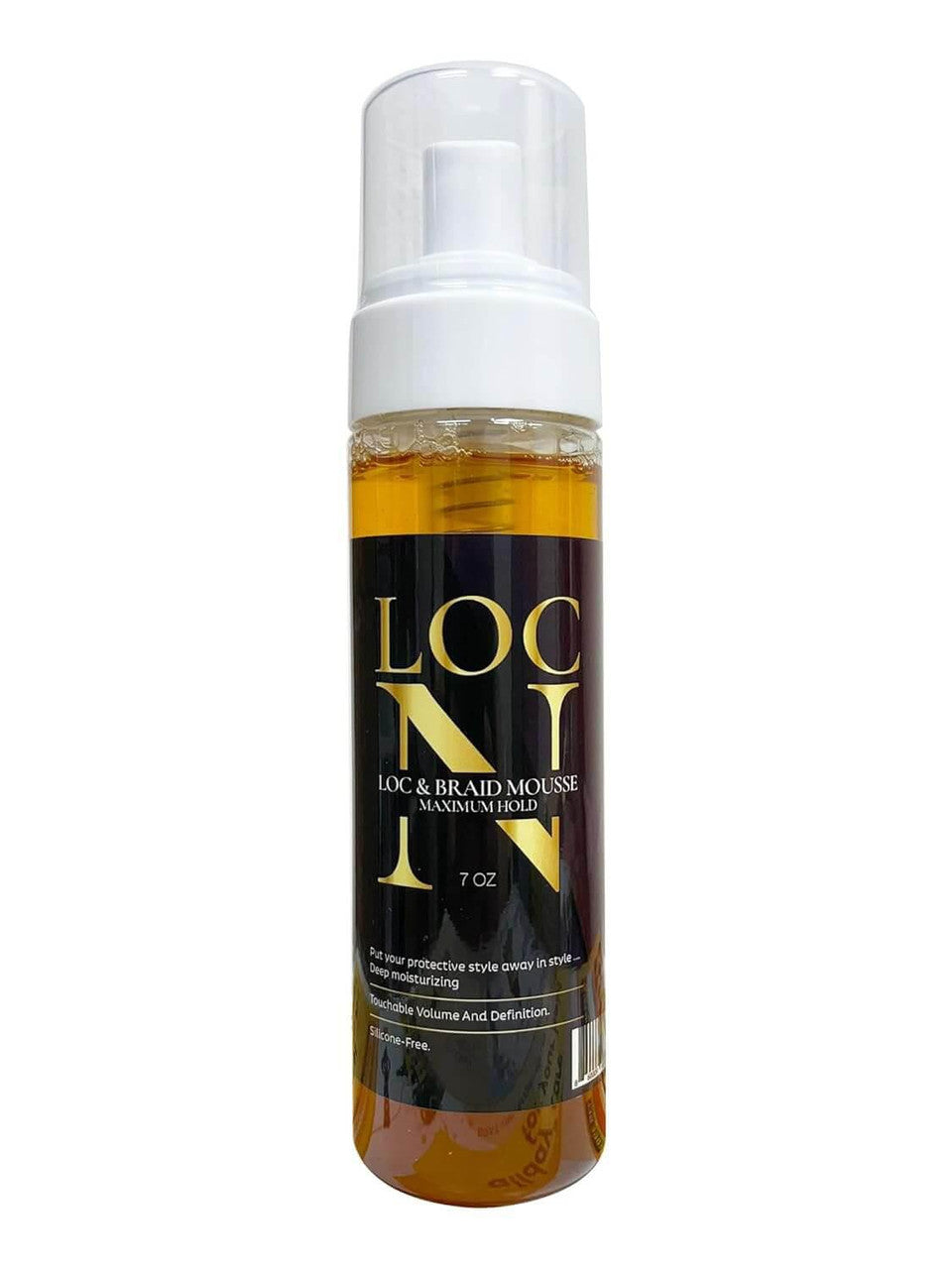 Loc N Loc and Braid Mousse Max Hold 7oz