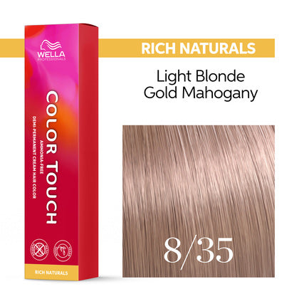 Wella Color Touch Rich Naturals