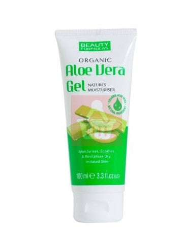 Beauty Formulas Aloe Vera Gel 100ml