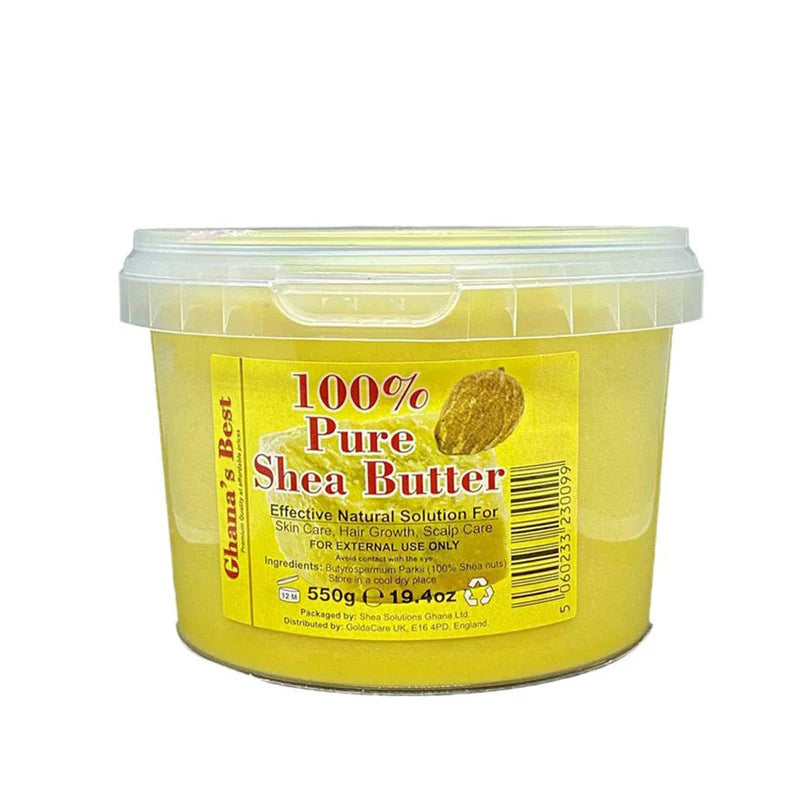 Ghana's Best Easy Melt Shea Butter Yellow