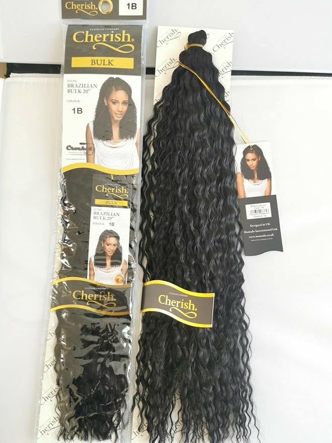 Cherish Brazilian Bulk 20in