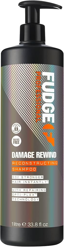 Fudge Damage Rewind Reconstructing Shampoo 1L
