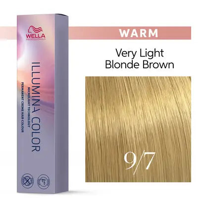 Wella Illumina Permanent Creme Hair Colour
