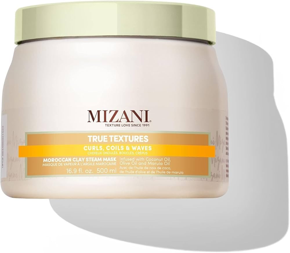 Mizani True Textures Moroccan Clay Steam Mask 16.9oz