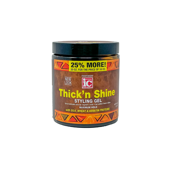Fantasia IC Thick n Shine Styling Gel 20oz