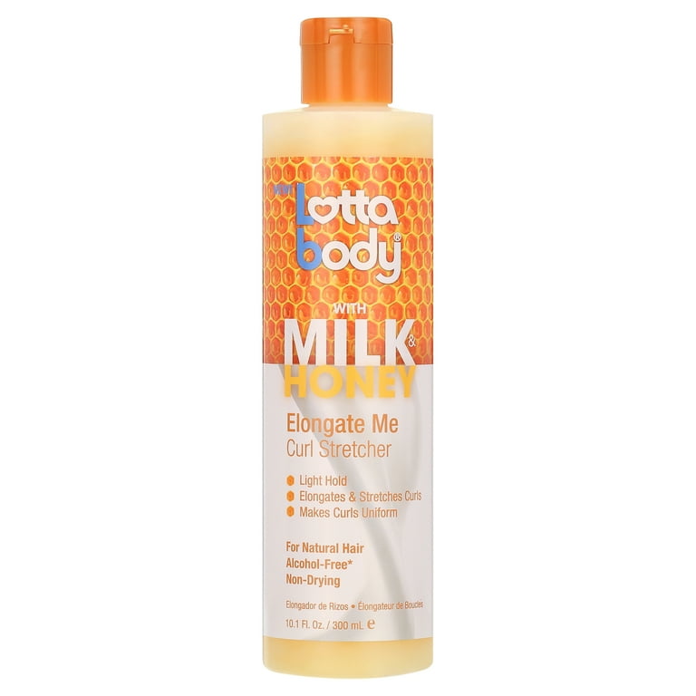 Lottabody Milk Honey Elongate Me Curl Stretcher 10oz