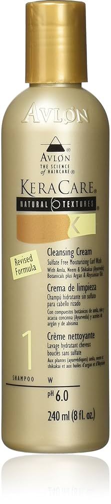 Keracare Natural Textures Cleansing Cream 8oz