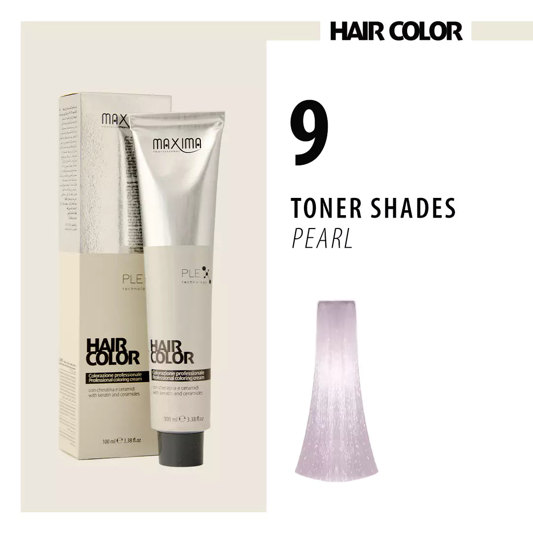 Maxima Professional Hair Colour Toner