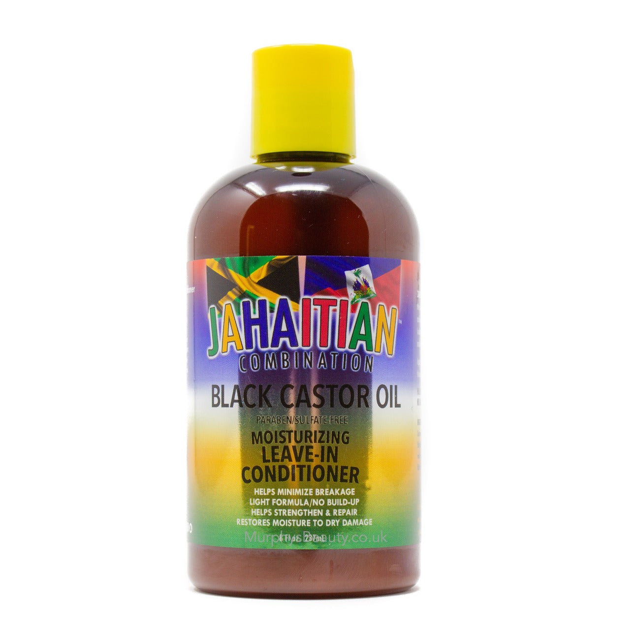 Jahaitian Black Castor Oil Moisturising Leave in Conditioner 8oz