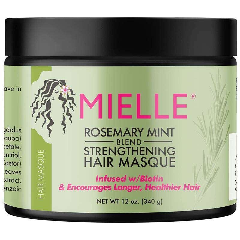 Mielle Rosemary Mint Strengthening Hair Masque 12oz