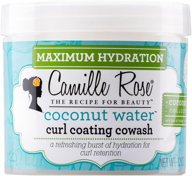 Camille Rose Coconut Water Curl Coating Co-Wash 12oz