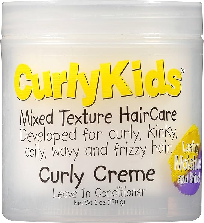 Curly Kids Curly Creme Leave in Conditioner 6oz