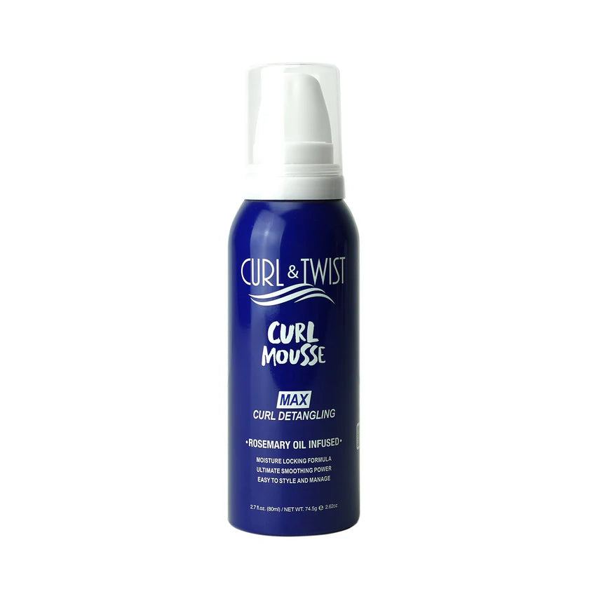 EBIN Curl and Twist Curl Mousse Max Curl Detangling 80ml