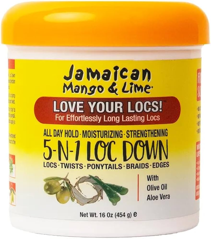 Jamaican Mango and Lime Love Your Locs 5in1 Loc Down Holding Gel 16oz