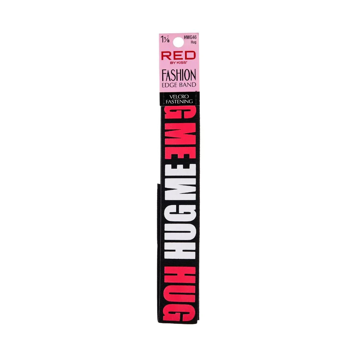Red by Kiss Fashion Edge Band 1 1/8in Hug HWG46