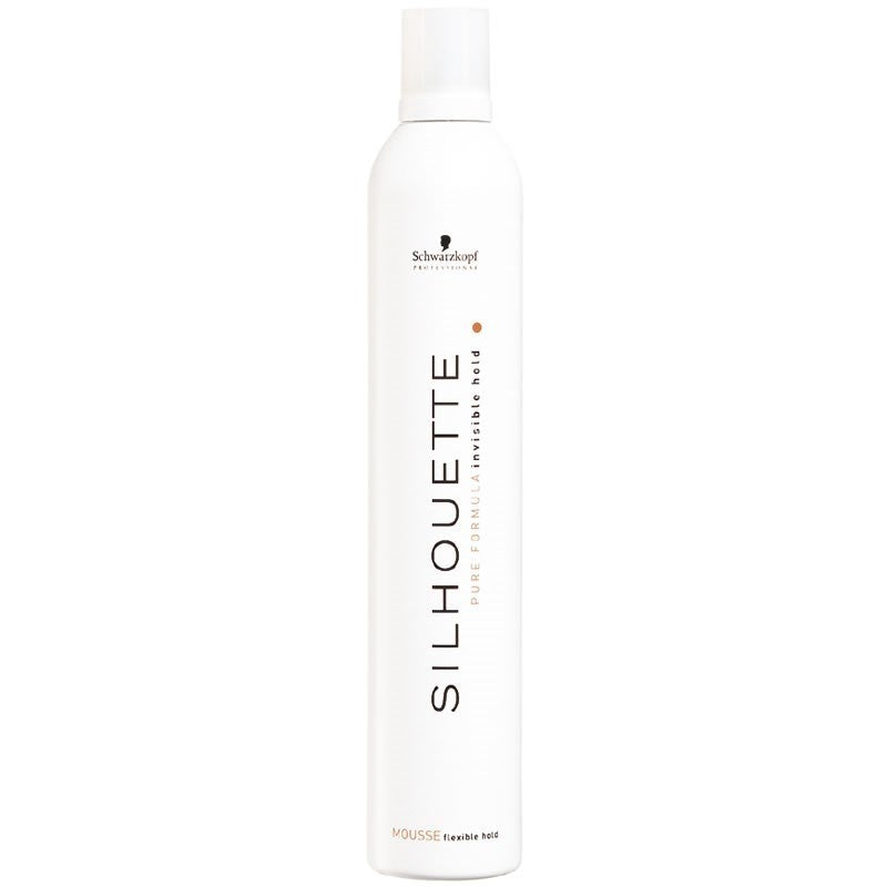 Schwarzkopf Silhouette Mousse White Flexible Hold 500ml
