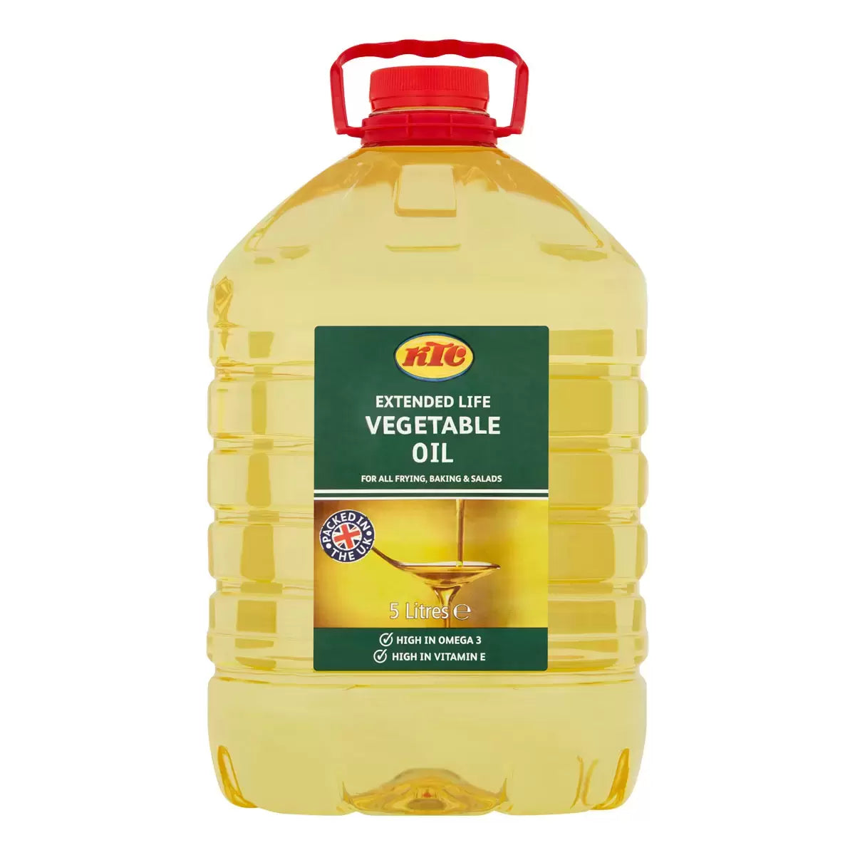 KTC Vegetable Oil 3 x 5L