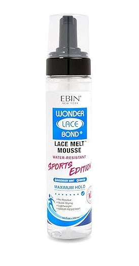 EBIN Wonder Curl Bond Deluxe Defining Curl Mousse - Sports Edition 250ml