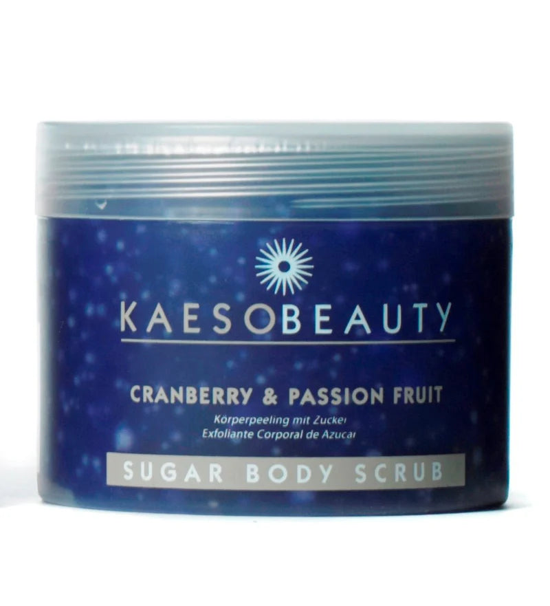 Kaeso Beauty Sugar Body Cream Cranberry and Passion Fruit 450ML
