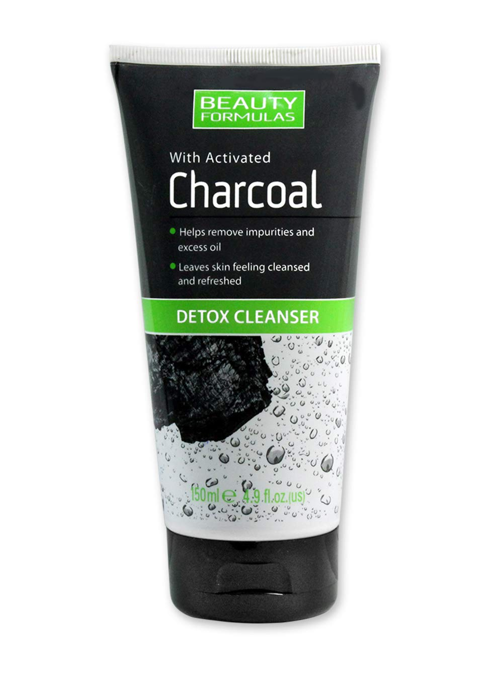 Beauty Formulas Charcoal Detox Cleanser 150ml
