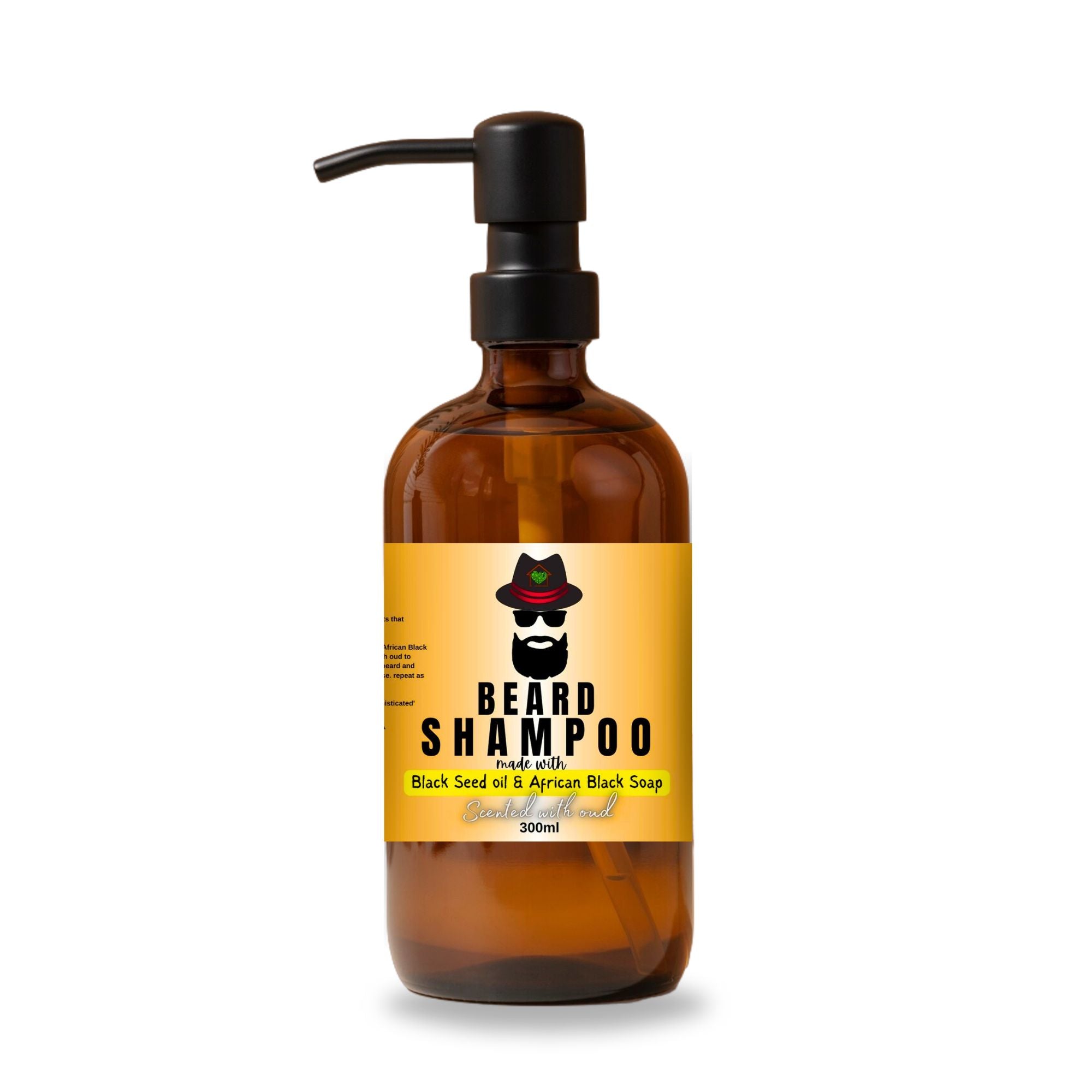 Natural Health Harmony Beard Shampoo with Oud 300ml