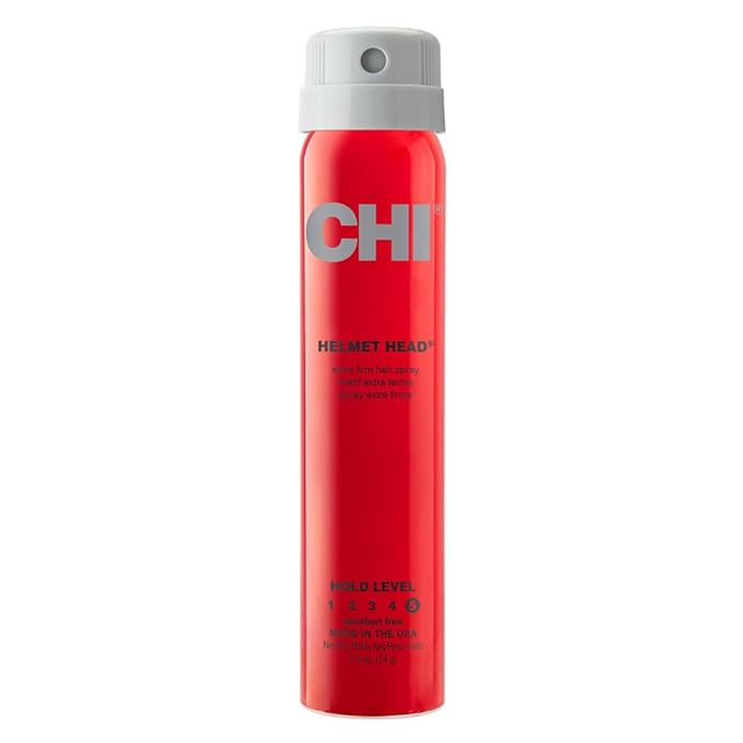 CHI Helmet Head Extra Firm Hairspray 74g