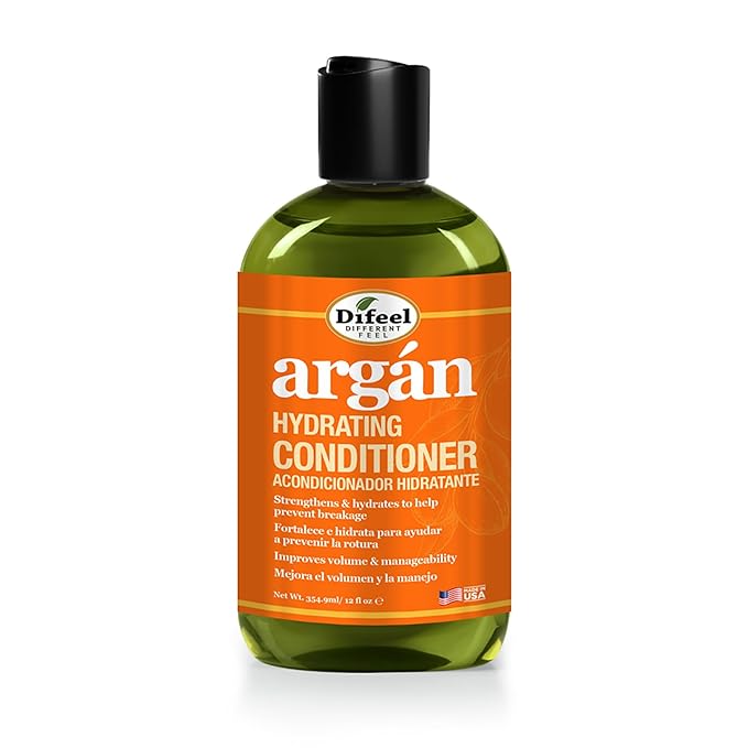 Difeel Argan Hydrating Conditioner 12oz