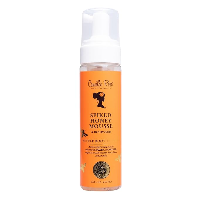 Camille Rose Spiked Honey Mousse 8oz