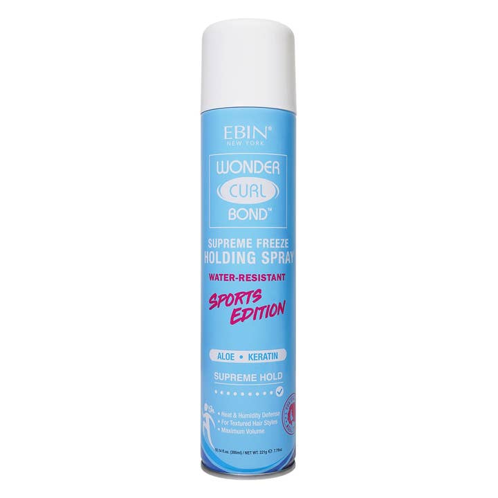 EBIN Wonder Curl Bond Supreme Freeze Holding Spray  - Sports Edition 300ml