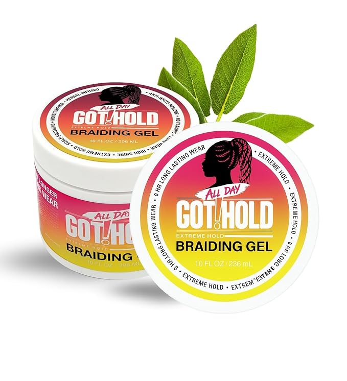 EBIN All Day Got Hold Braiding Gel 10oz