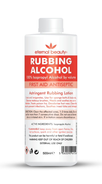 Eternal Beauty Rubbing Alcohol 100% 500ml