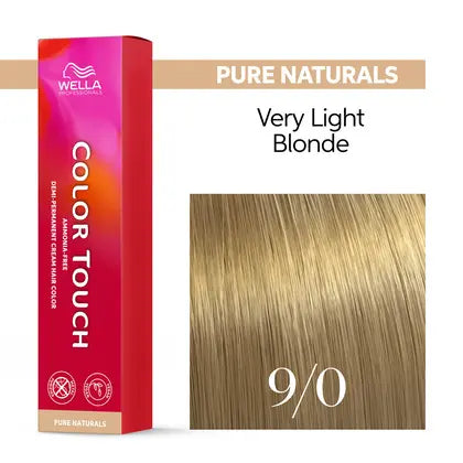 Wella Color Touch Pure Naturals