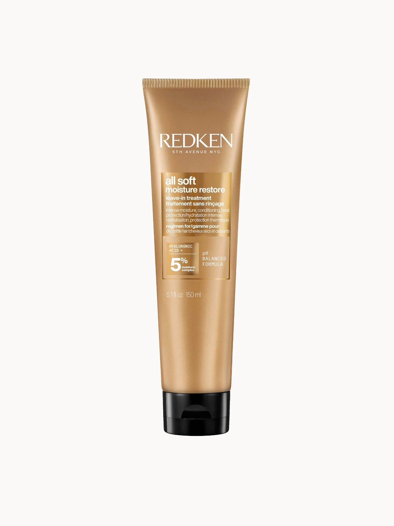 Redken All Soft Moisture Restore Leave in Treatment 150ml (5.1oz)