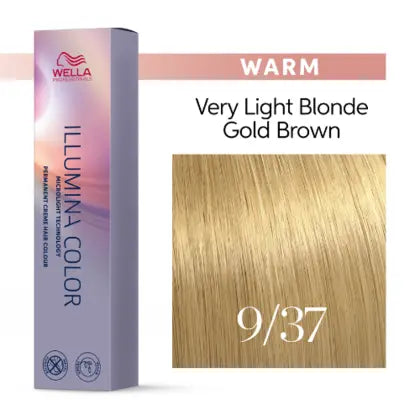 Wella Illumina Permanent Creme Hair Colour