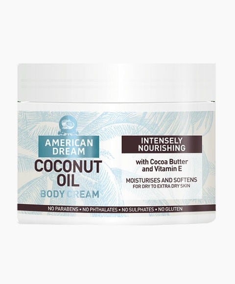 American Dream Coconut Oil Body Cream 500ml
