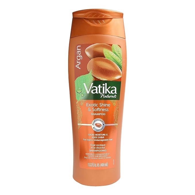 Dabur Vatika Moroccan Argan Shampoo 400ml