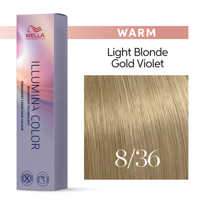 Wella Illumina Permanent Creme Hair Colour